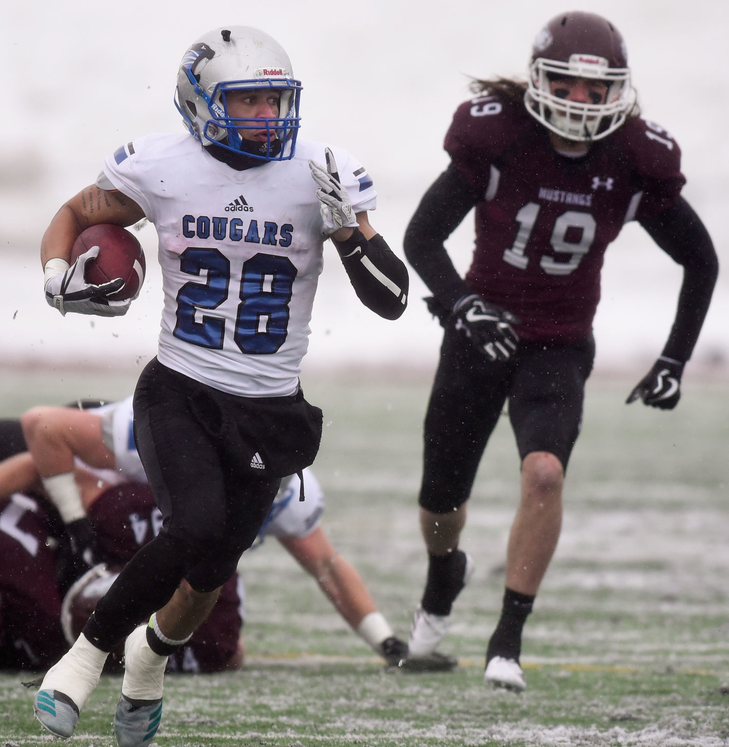 Football NAIA St. Francis at Morningside